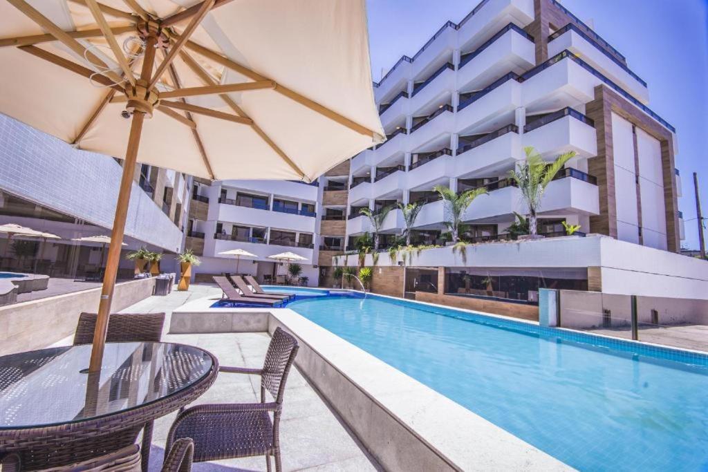 Апартаменти Gold Flat Cabo Branco Жуан-Пессоа Екстер'єр фото