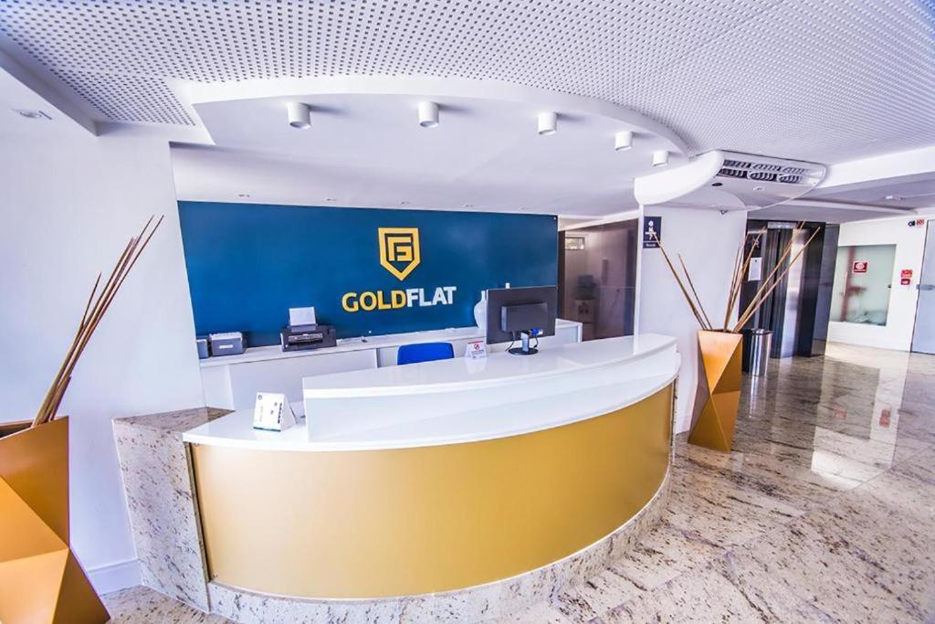 Апартаменти Gold Flat Cabo Branco Жуан-Пессоа Екстер'єр фото